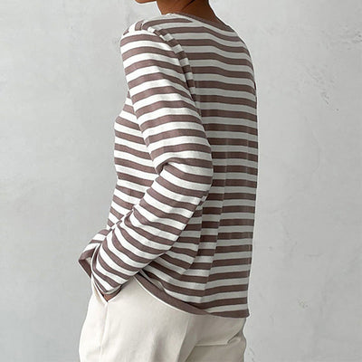 Nicole - Chic Striped Sweater