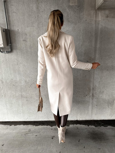 KATE | Long Wool Coat for Women