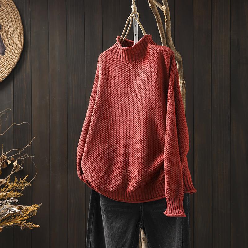 Mia - Elegant Knitted Sweater
