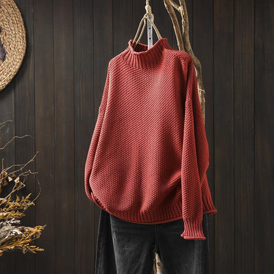 Mia - Elegant Knitted Sweater