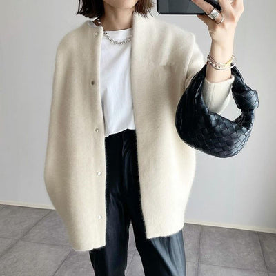 Avena | Soft Cardigan with Oversized Fit
