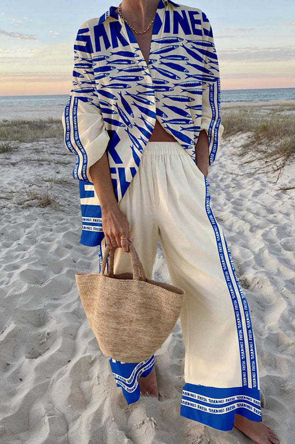 Lia™ | All-in-One Blue Sardine