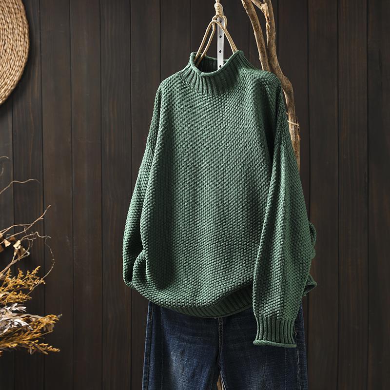 Mia - Elegant Knitted Sweater