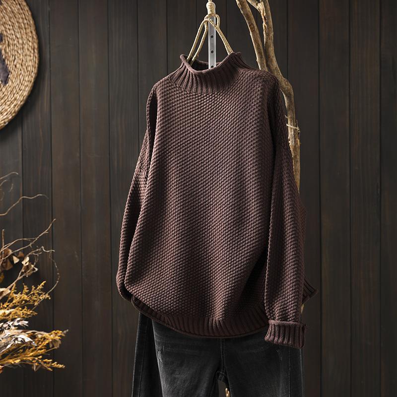 Mia - Elegant Knitted Sweater