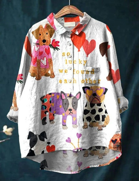 Chloe | Creative Canine Art T-Shirt