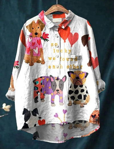 Chloe | Creative Canine Art T-Shirt