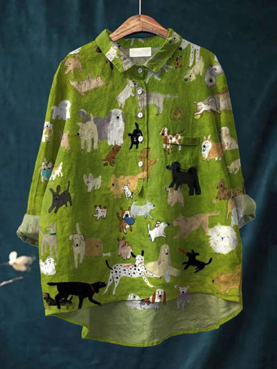 Chloe | Creative Canine Art T-Shirt