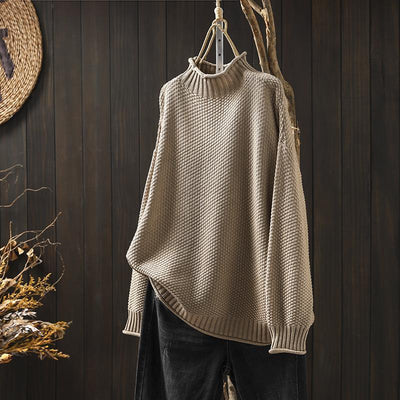 Mia - Elegant Knitted Sweater
