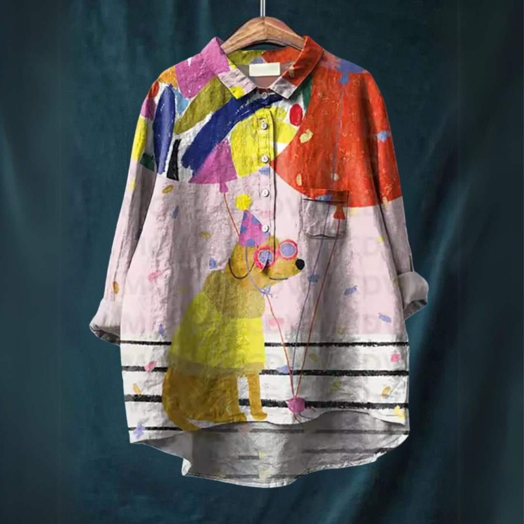Nora™ – Artistic Dog Shirt