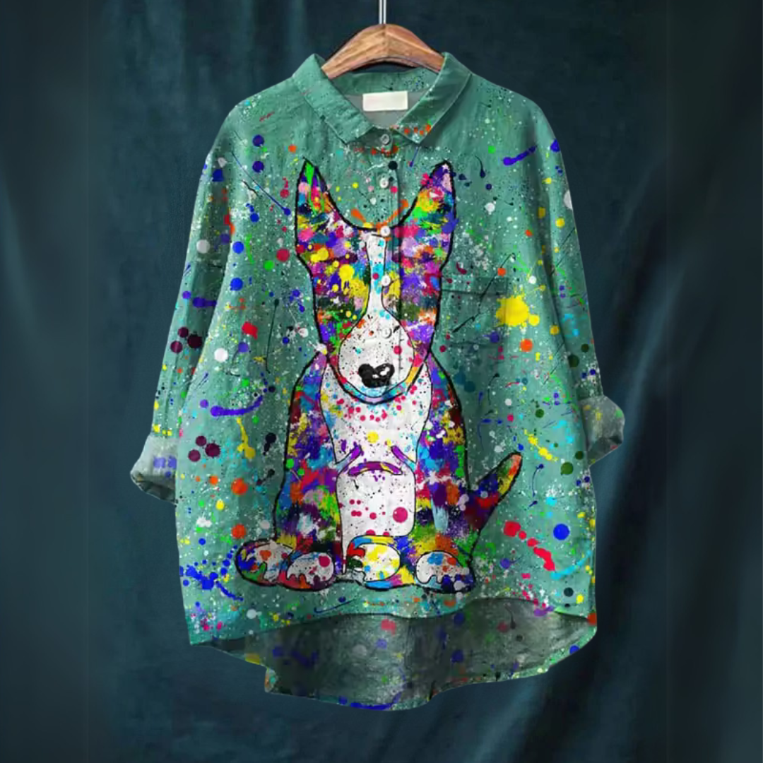Amelia™ – Artistic Dog Shirt