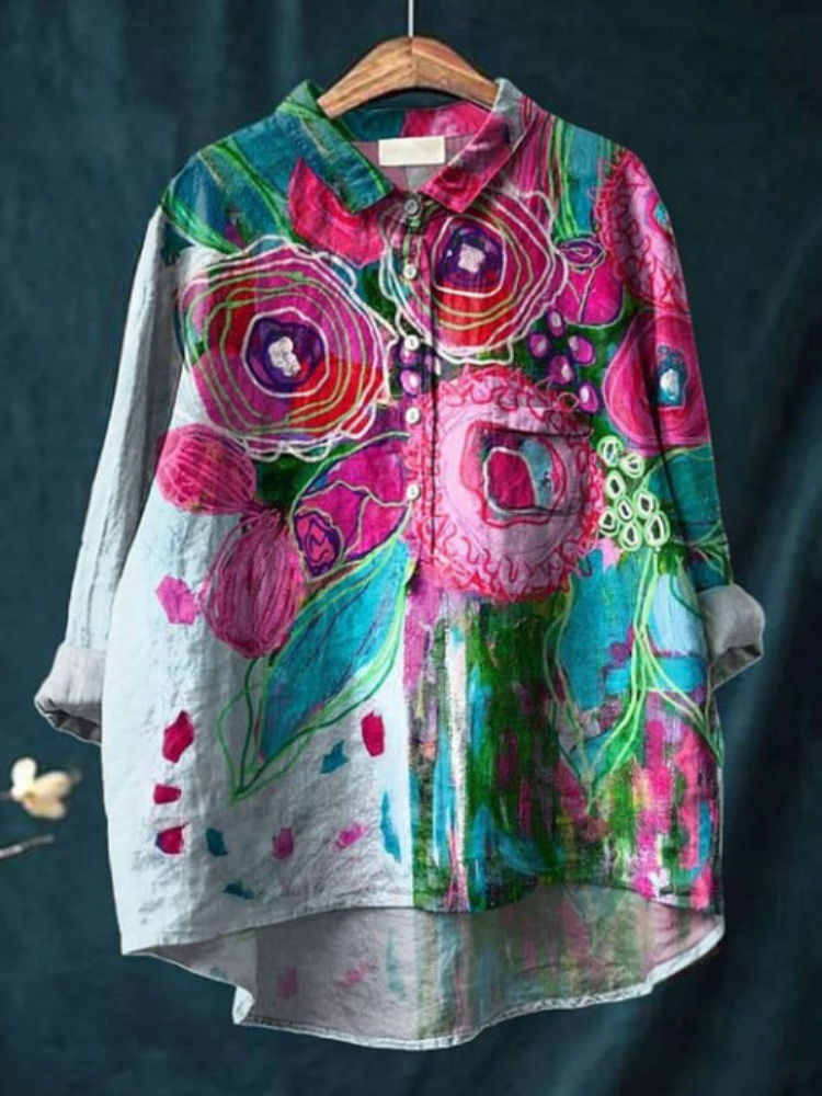 Hippie™ – Artistic Peace Shirt