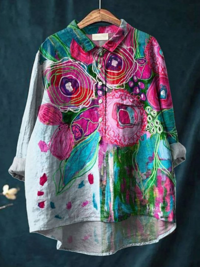 Hippie™ – Artistic Peace Shirt