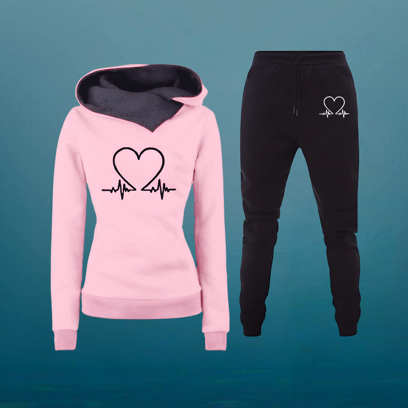 Ava | Comfy Two-Piece Sweatsuit