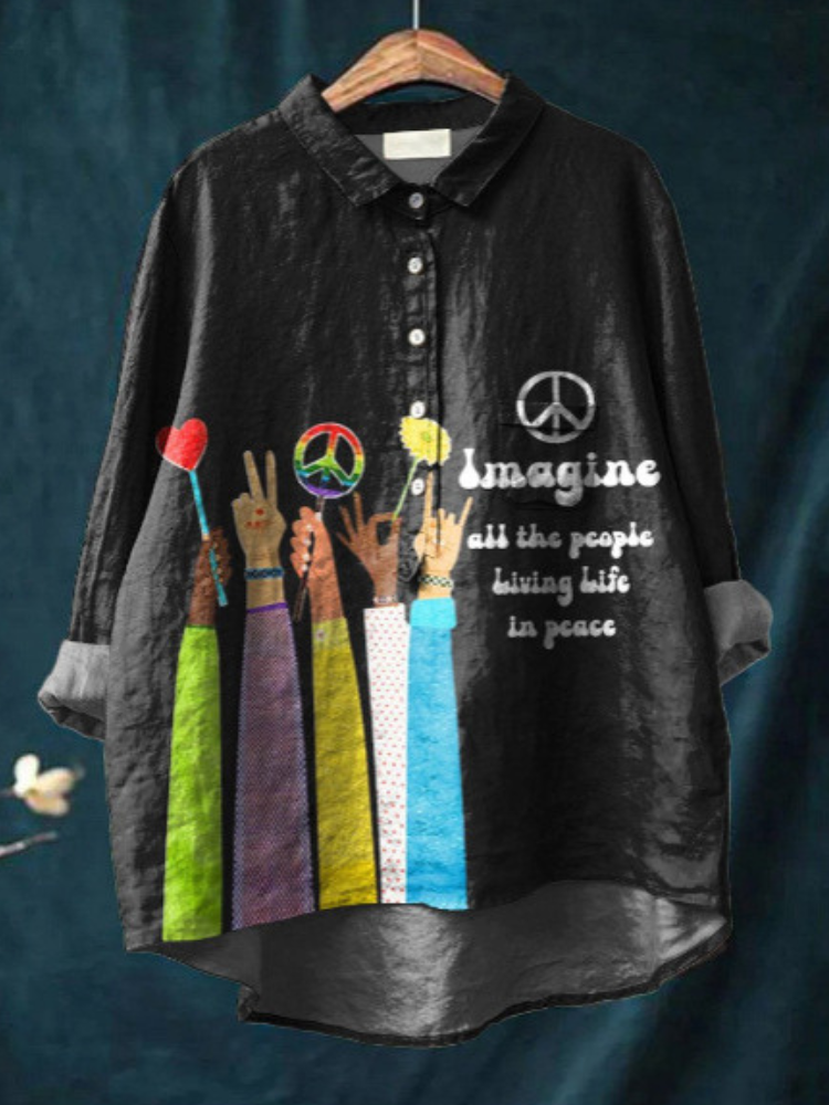 Hippie™ – Artistic Peace Shirt