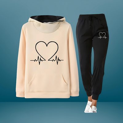 Ava | Comfy Two-Piece Sweatsuit