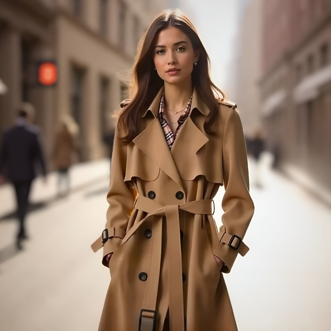 Anais | Timeless elegant trench coat