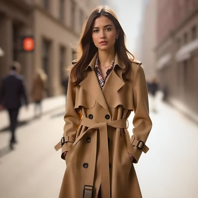 Anais | Timeless elegant trench coat
