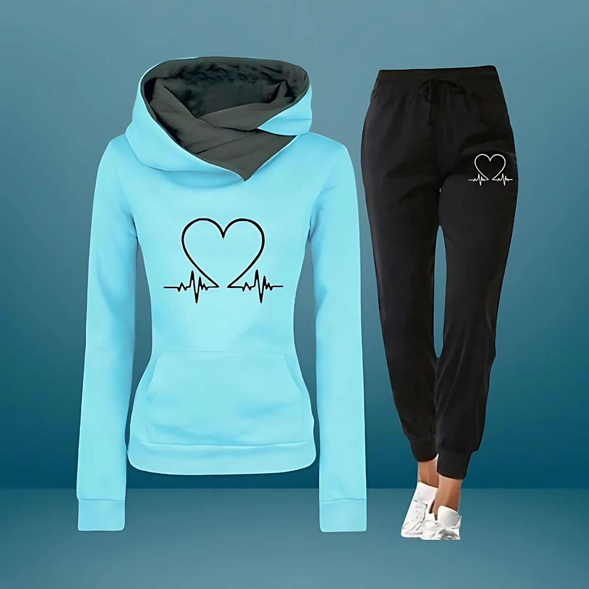 Ava | Comfy Two-Piece Sweatsuit
