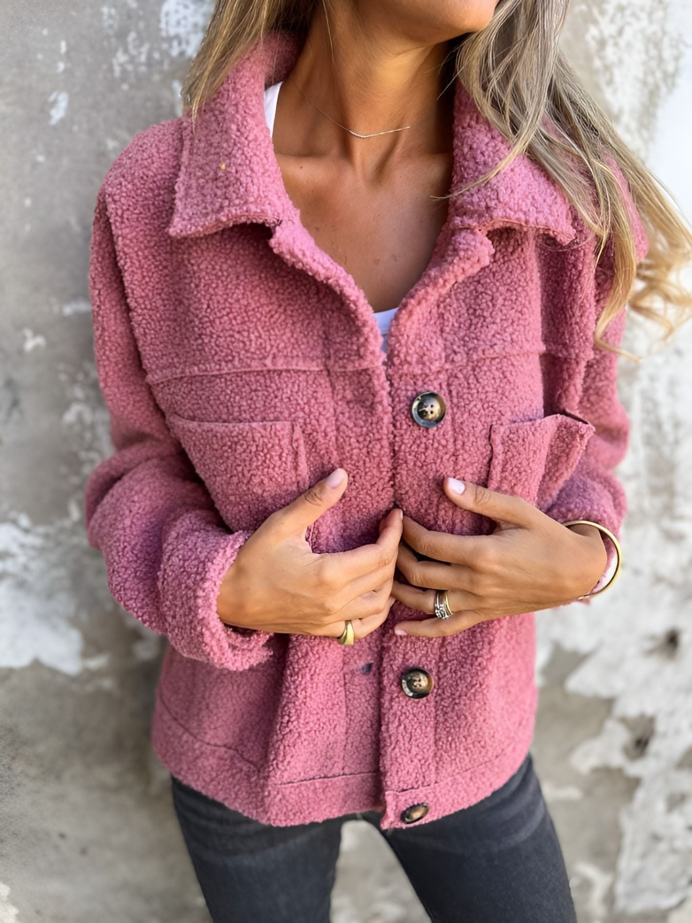 Léa - Elegant Warm Coat