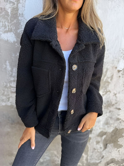 Léa - Elegant Warm Coat