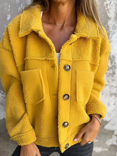 Léa - Elegant Warm Coat