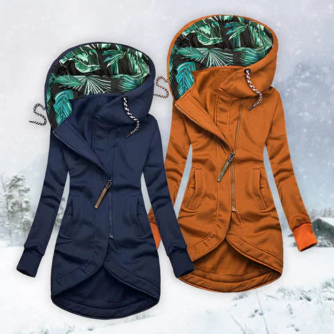 Sharon | Elegant & Warm Winter Jacket with Hood