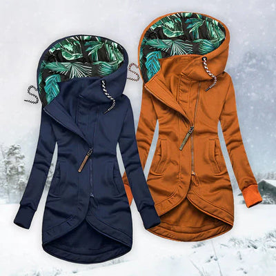 Sharon | Elegant & Warm Winter Jacket with Hood