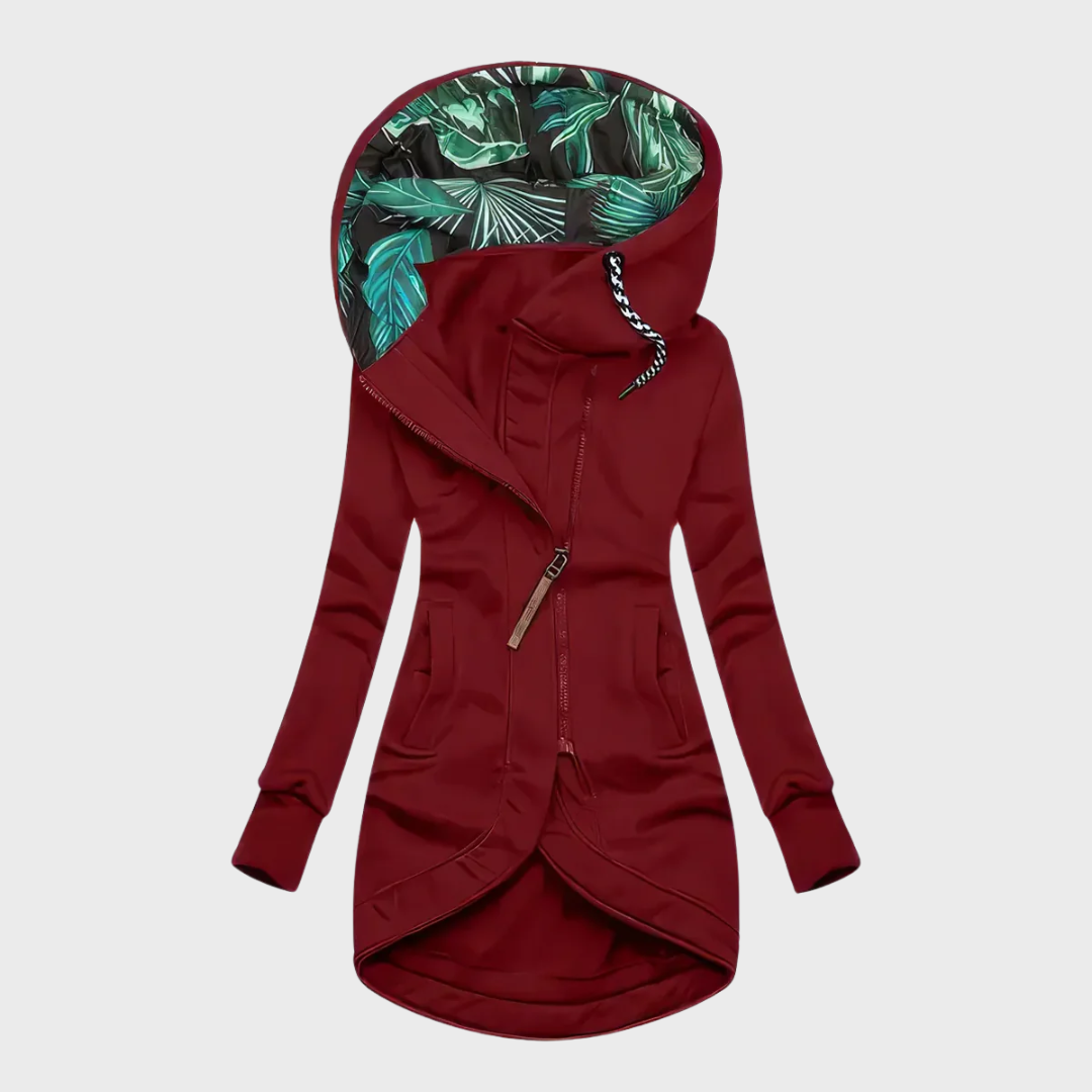 Sharon | Elegant & Warm Winter Jacket with Hood