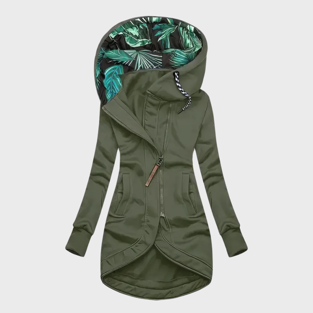 Sharon | Elegant & Warm Winter Jacket with Hood