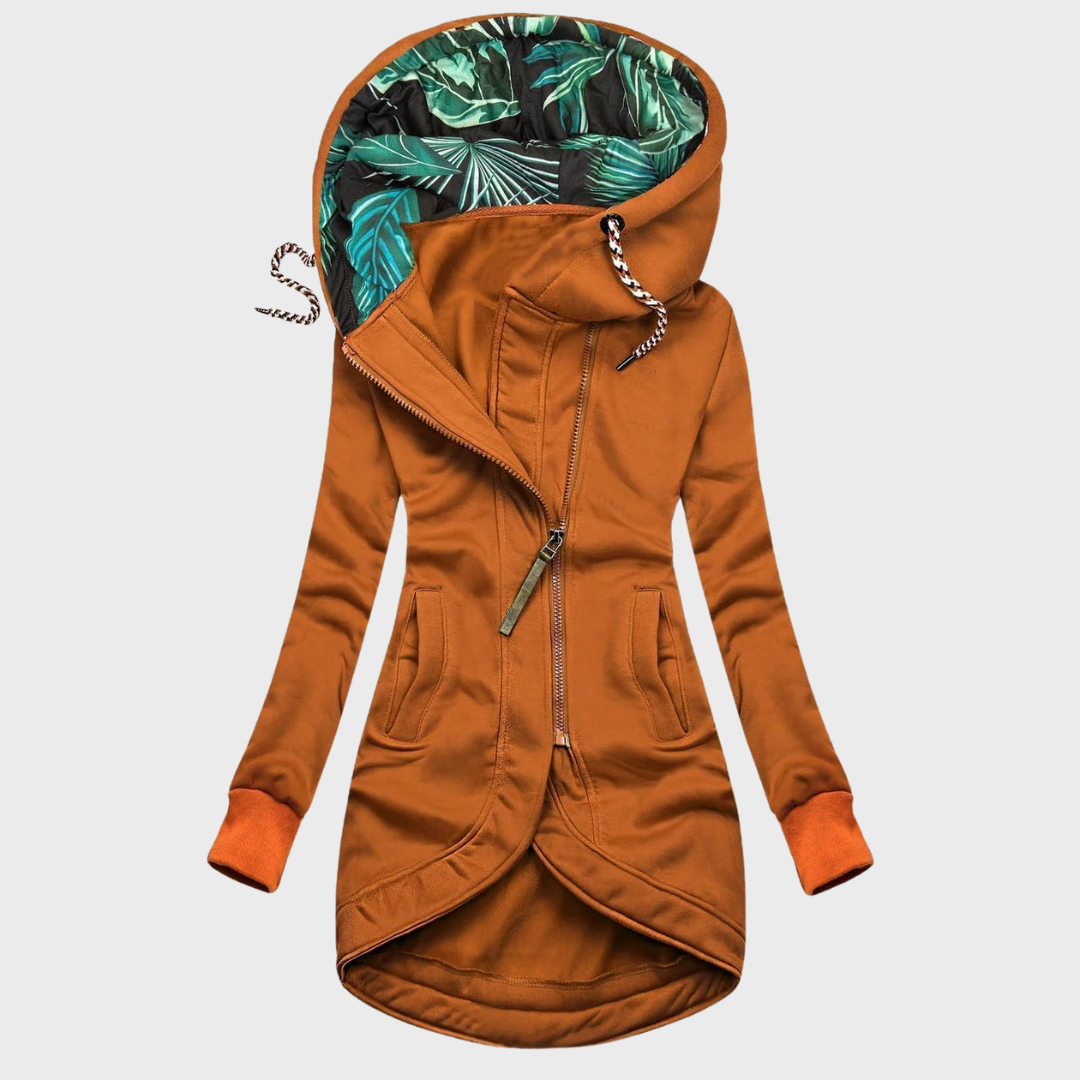 Sharon | Elegant & Warm Winter Jacket with Hood