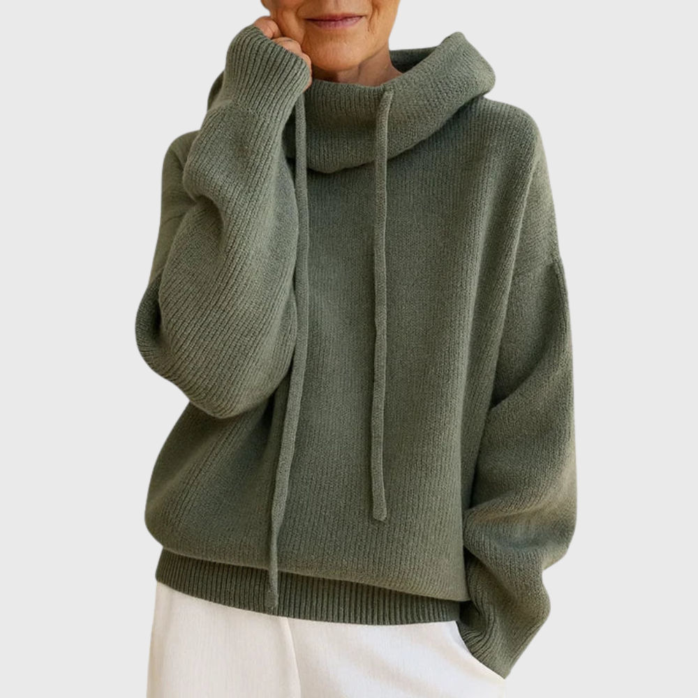 Annelie | Comfortable Wide Turtleneck Sweater