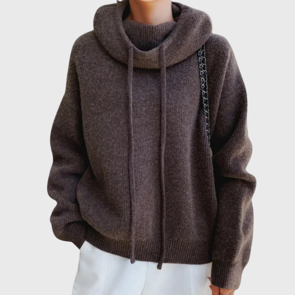 Annelie | Comfortable Wide Turtleneck Sweater