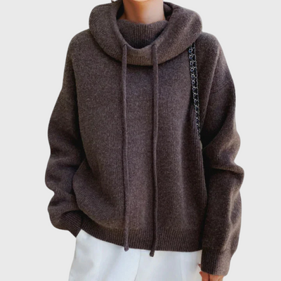 Annelie | Comfortable Wide Turtleneck Sweater