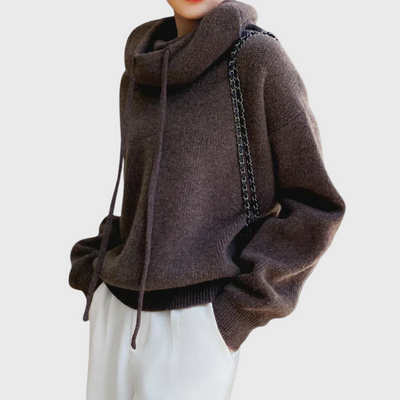 Annelie | Comfortable Wide Turtleneck Sweater