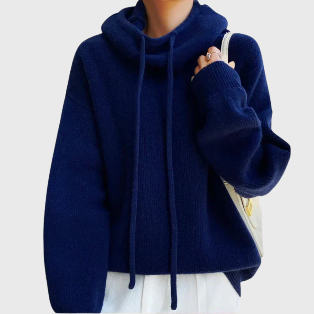 Annelie | Comfortable Wide Turtleneck Sweater