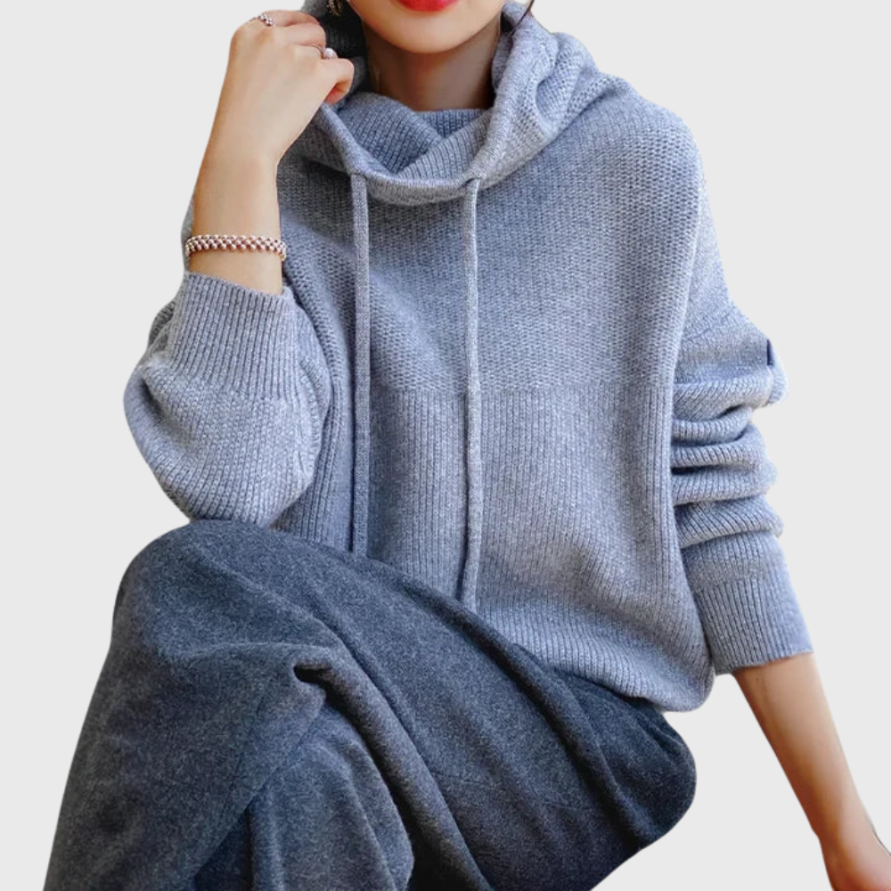 Annelie | Comfortable Wide Turtleneck Sweater