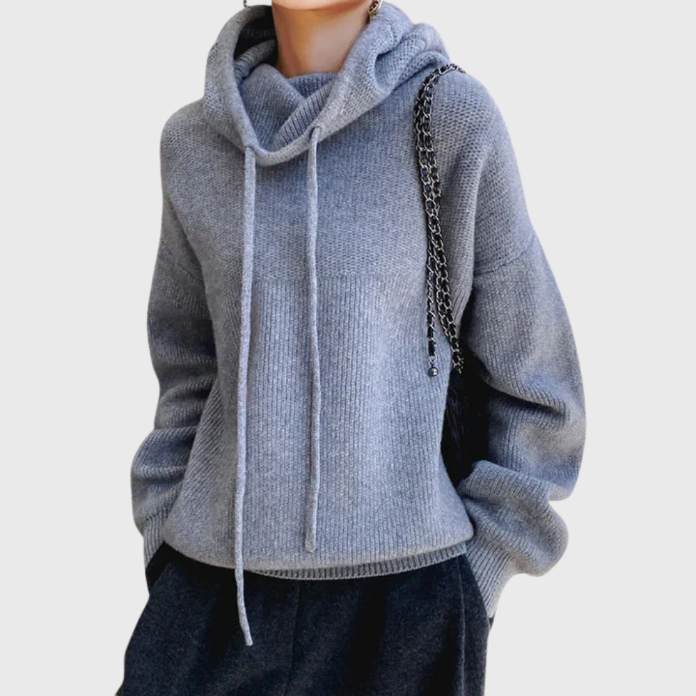 Annelie | Comfortable Wide Turtleneck Sweater