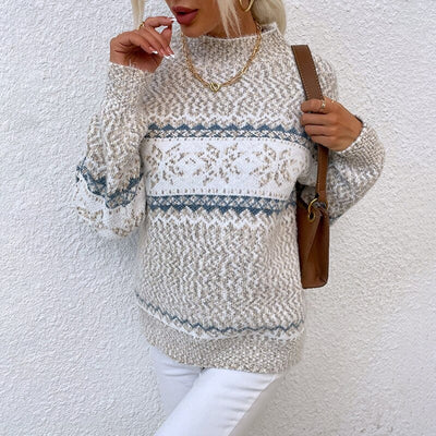 Xénia - Classic Cozy Knit Sweater
