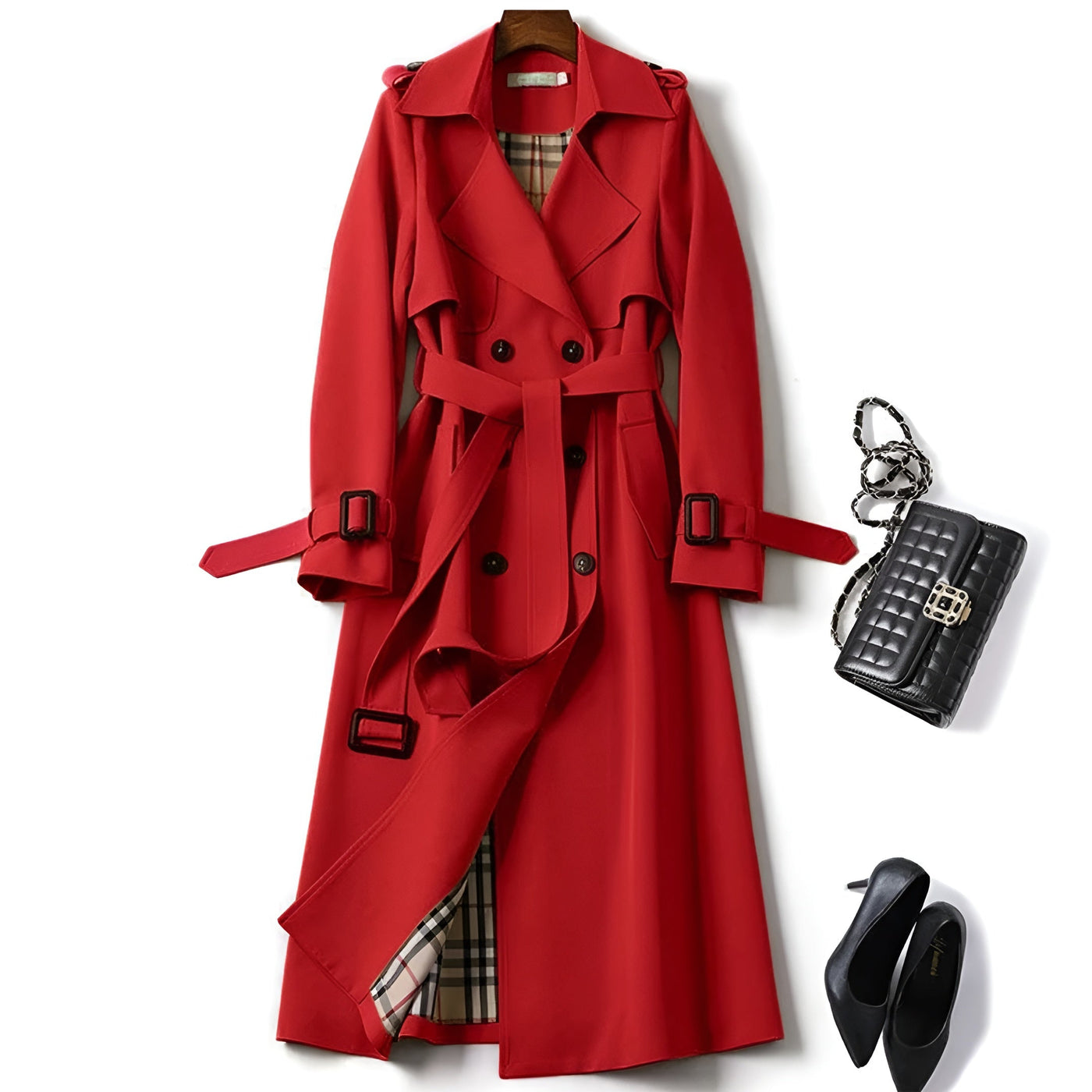 Anais | Timeless elegant trench coat