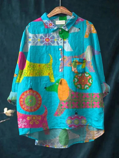 Uluru™ – Artistic Cat Shirt