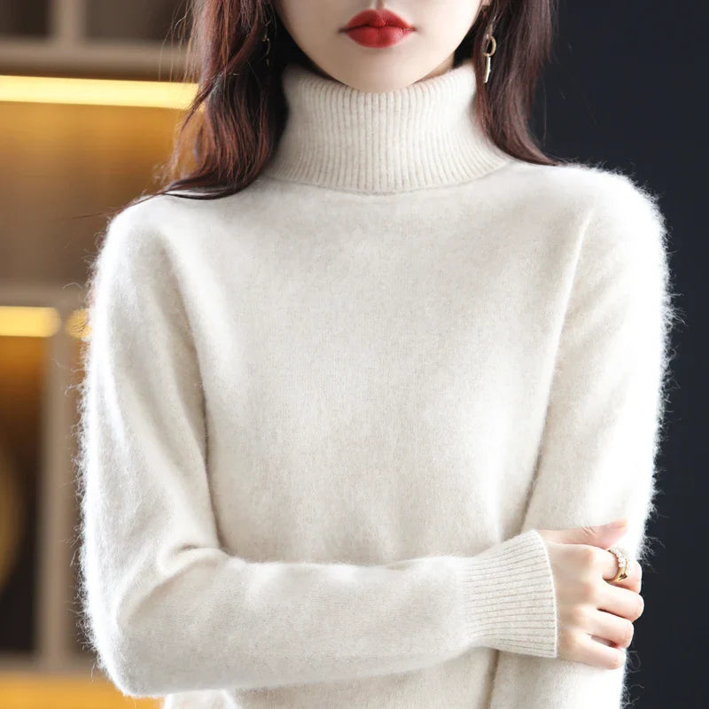 Valery | V-Neck Pullover in Cashmere Blend