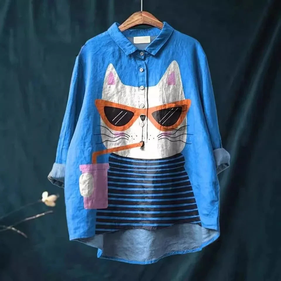 Uluru™ – Artistic Cat Shirt