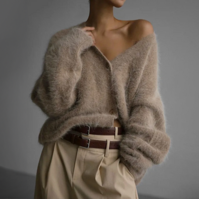Dahlia - Chic Oversized Cardigan