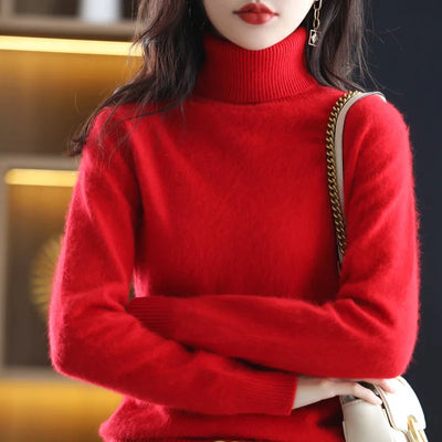 Valery | V-Neck Pullover in Cashmere Blend