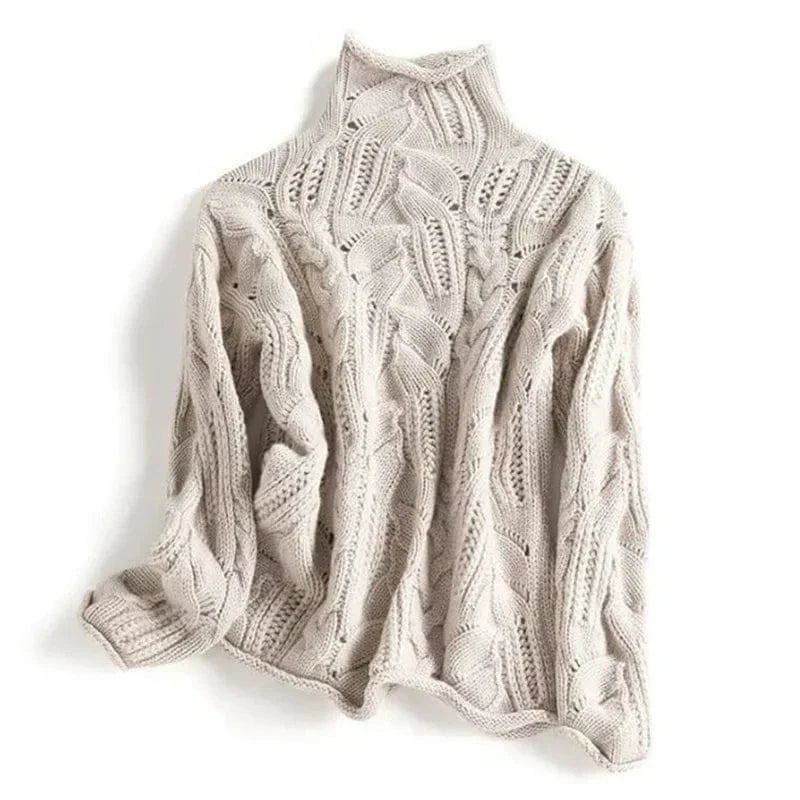 Karin | Super Soft Warming Turtleneck Sweater