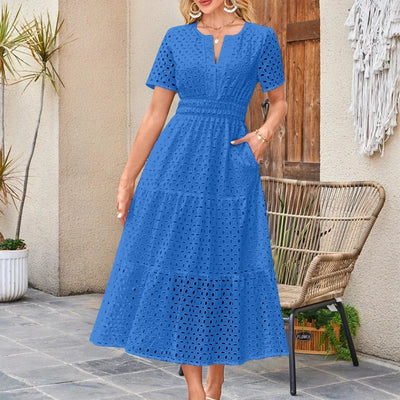 Lorraine | Elegant Lace Dress