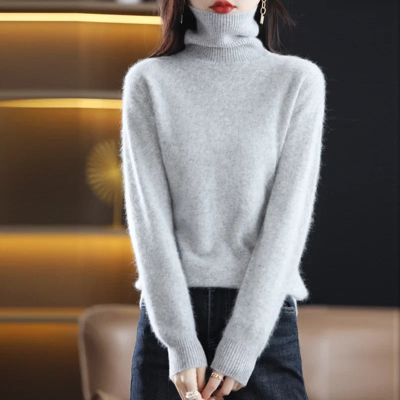 Valery | V-Neck Pullover in Cashmere Blend