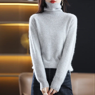 Valery | V-Neck Pullover in Cashmere Blend