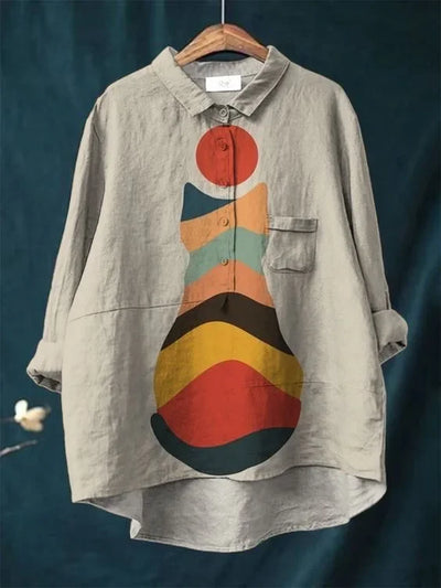 Uluru™ – Artistic Cat Shirt