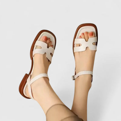 Isabella | Sophisticated Flat Sandals